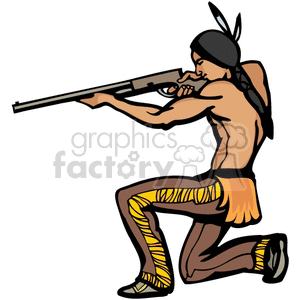 300x300 Royalty Free Indians 4162007 132 374337 Clip Art Images
