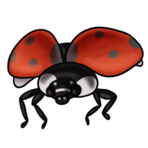 500x500 Free Lady Bug Clipart