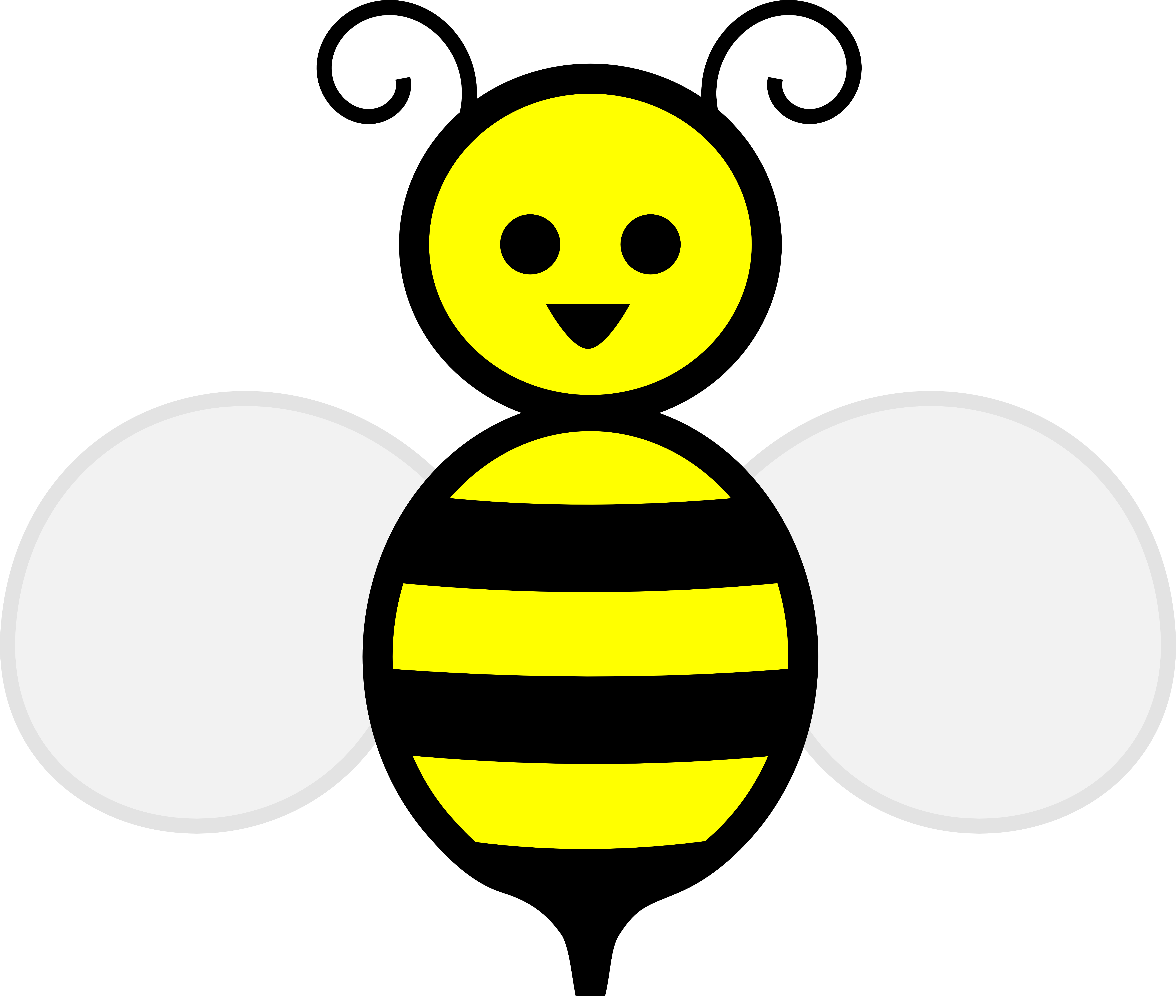 5555x4763 Bee Clip Art For Teachers Free Clipart Images
