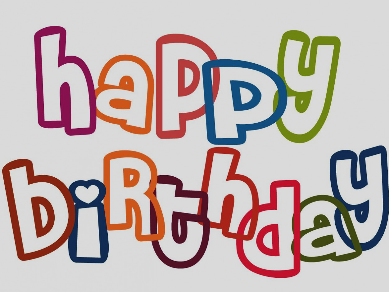 1253x940 Inspirational Free Happy Birthday Clip Art Pics Download