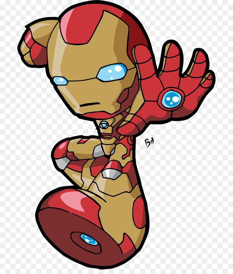 900x1060 Iron Man Drawing Chibi Comics Clip Art