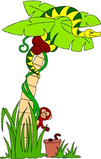 199x314 Free Jungle Clipart