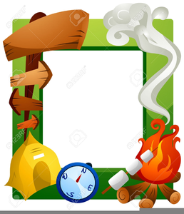 258x300 Free Kids Camping Clipart Free Images