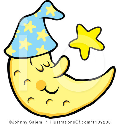 400x420 Moon Clipart For Kid