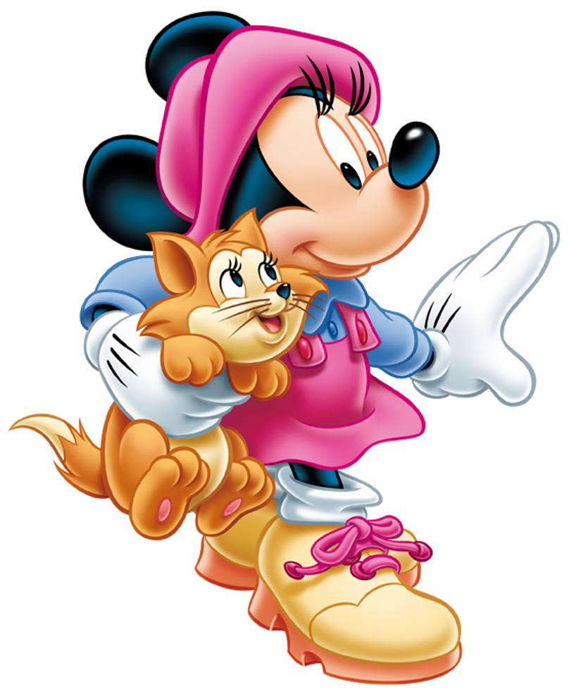 808x982 Minnie Mouse With Kitten Png Clip Art Imageu200b Gallery