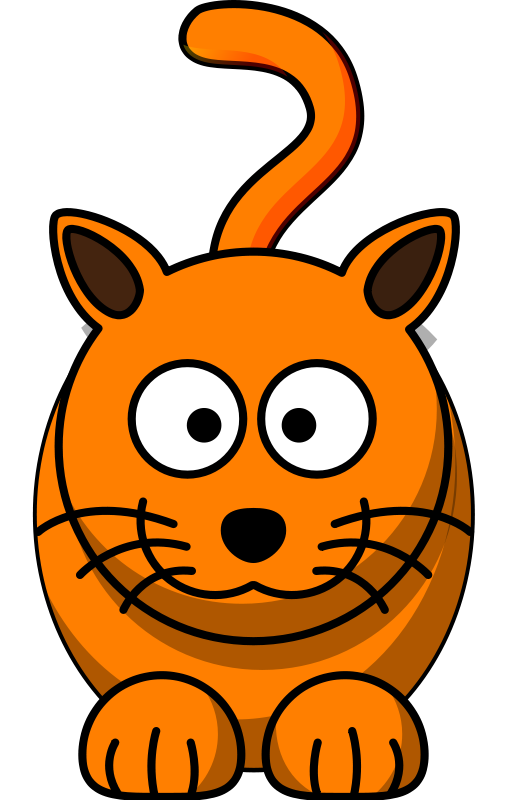 507x800 Cartoon Kitten Clipart