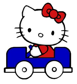 302x330 Hello Kitty Clip Art Fourth Of July Clipart Panda