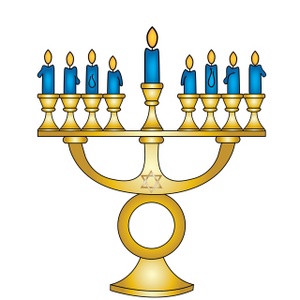 300x300 Jewish Menorah Cliparts Free Download Clip Art 6