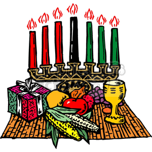 300x300 Kwanzaa Clipart