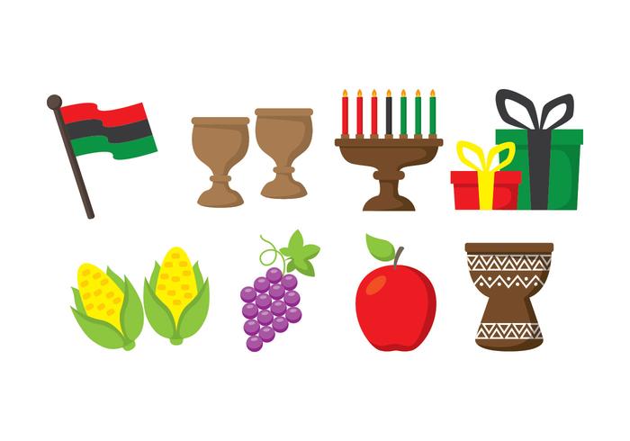 700x490 Kwanzaa Icon Set