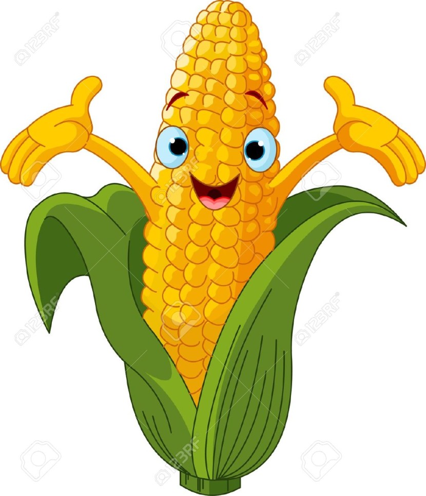 830x966 Corn Clipart