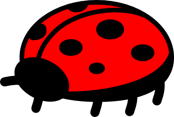 600x404 Ladybug Clip Art Free Download Clipart Panda