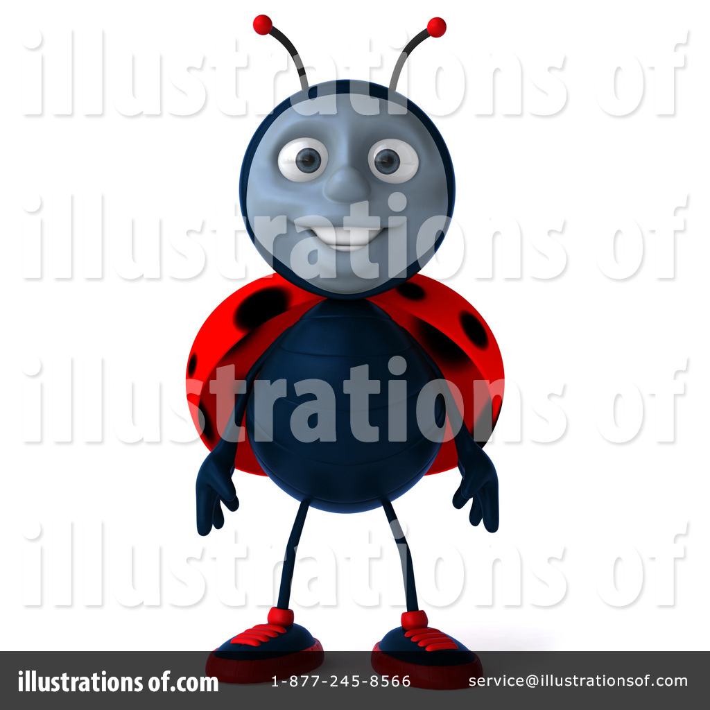 1024x1024 Ladybug Clipart