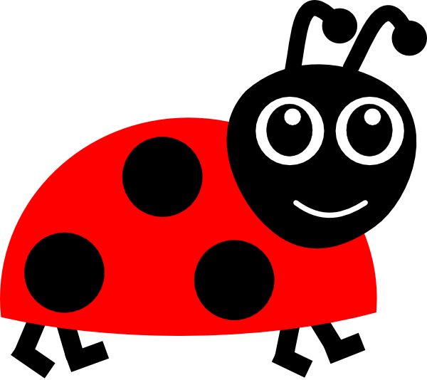 600x534 Pleasing Ladybug Clip Art Free Printable Clipart Panda Images