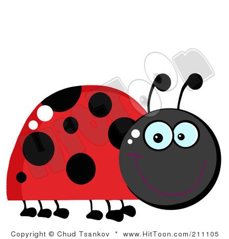 450x470 Ladybug Clipart Royalty Free (Rf) Clipart Illustration