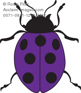 261x300 Bing Ladybugs Clipart