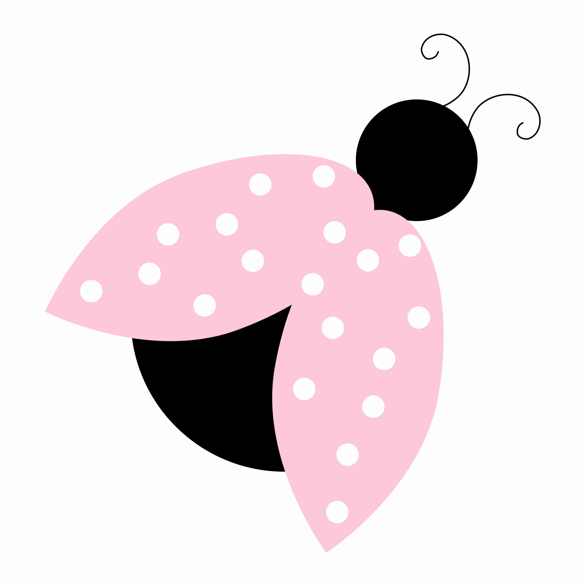 1920x1920 Cute Ladybug Clipart Luxury Line Art Of Cute Ladybug With Hearts