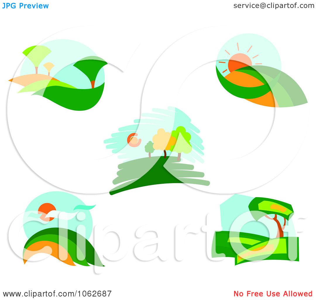 1080x1024 Clipart Landscape Logos