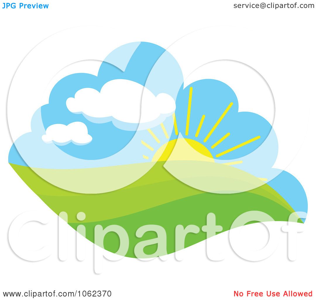 1080x1024 Clipart Spring Landscape Logo 6