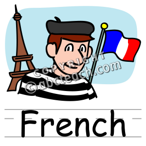 300x300 France Clipart French Language