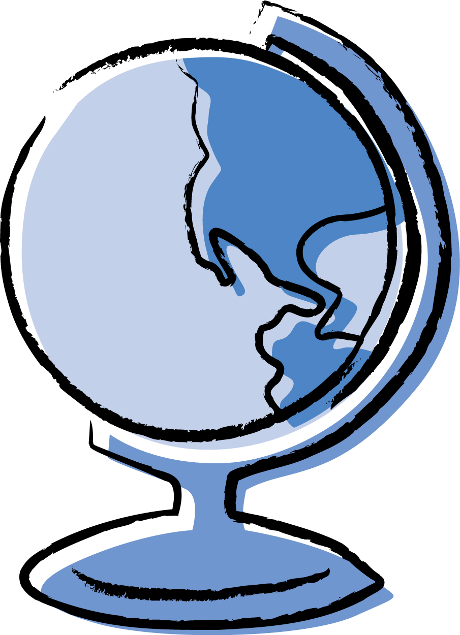 905x1250 Top 76 Globe Clip Art