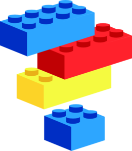 261x299 Lego Bricks Clip Art