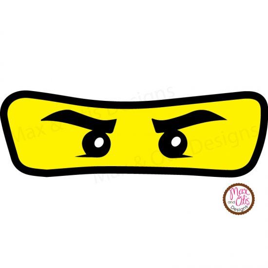 550x550 Ninjago Eyes Free Printables