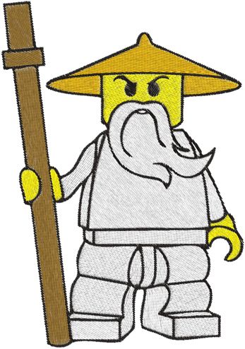 347x494 Use This Image To Try To Make A Pin The Beard On Sensi Wu