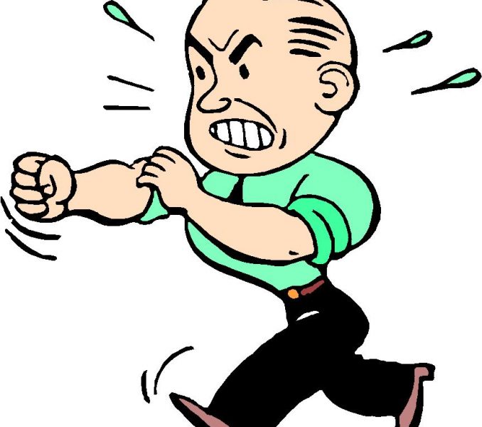 678x600 Angry Pictures Of Cartoons Angry Cartoon Man Free Download Clip