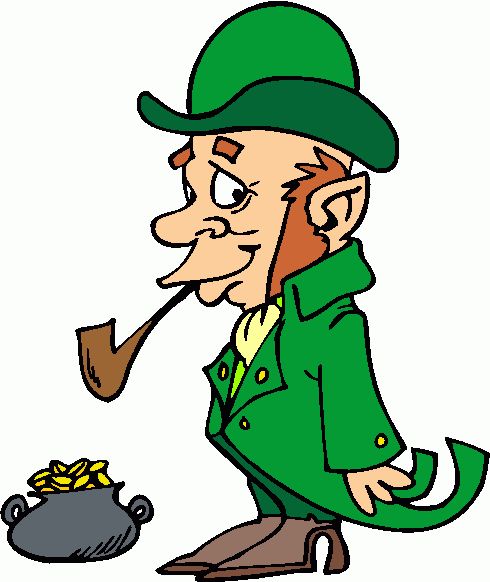 Free Leprechaun Clipart