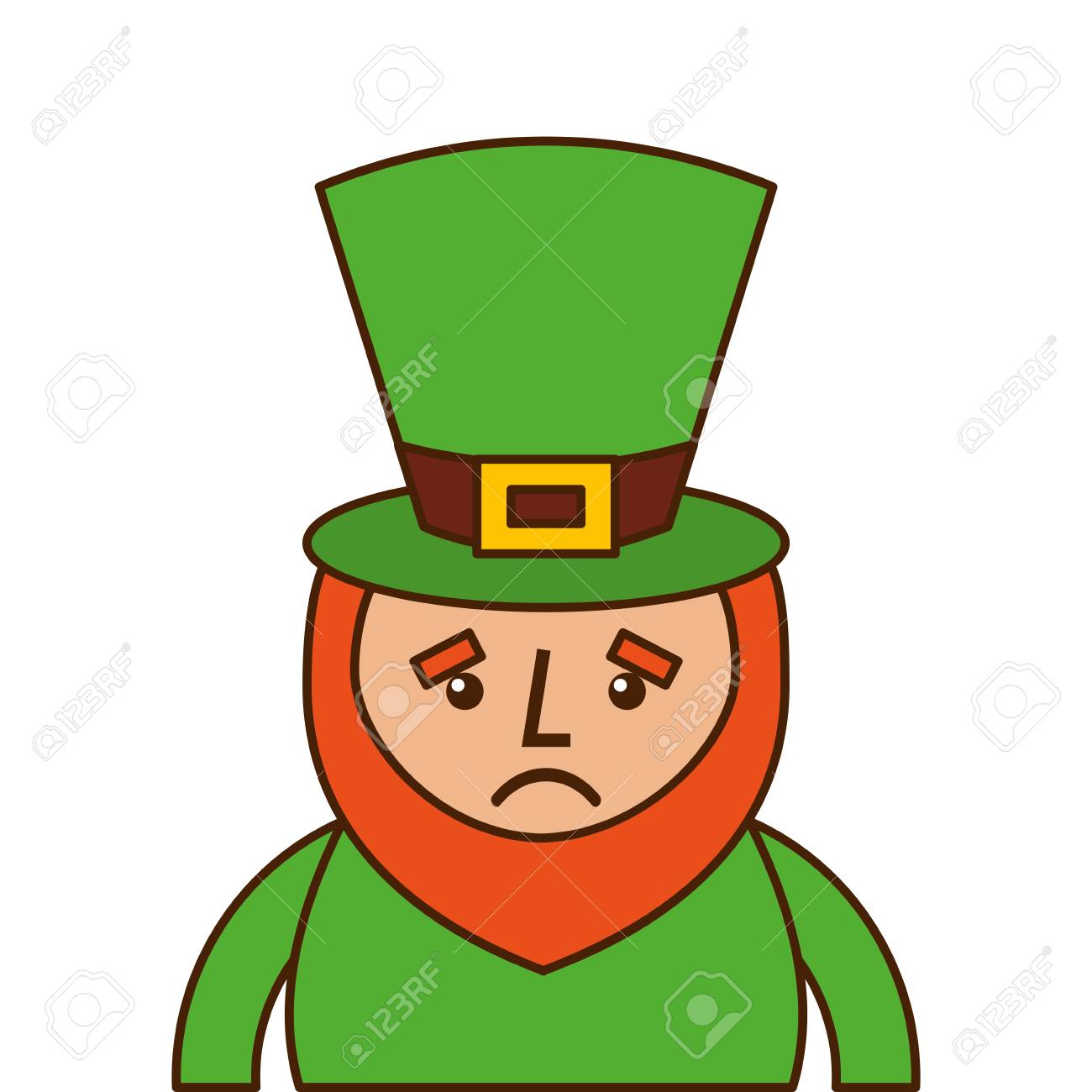 1300x1300 Sad Leprechaun Cliparts Free Download Clip Art