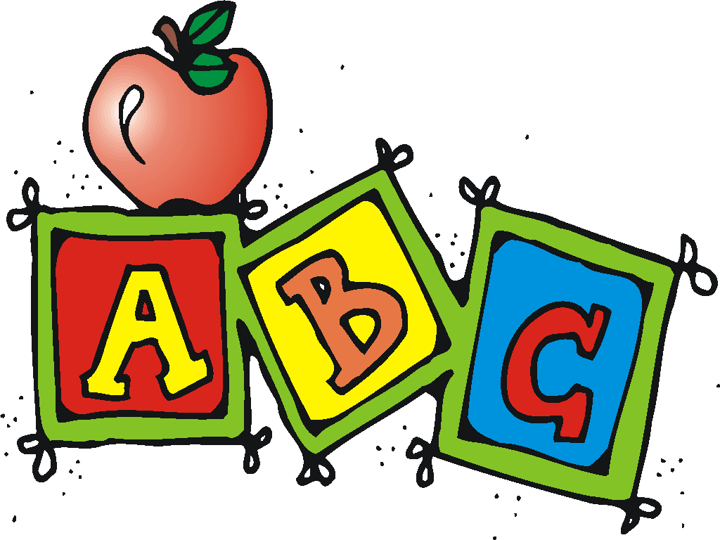 1024x768 Letter Clipart Abc