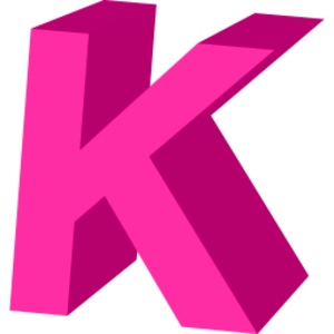 300x300 Letter K Clipart