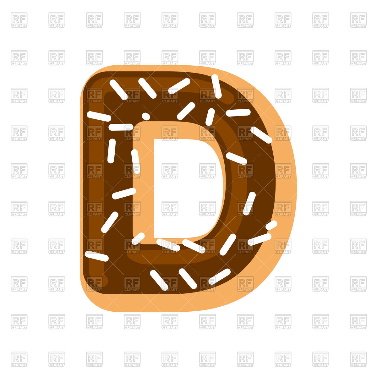 1200x1200 Letter D