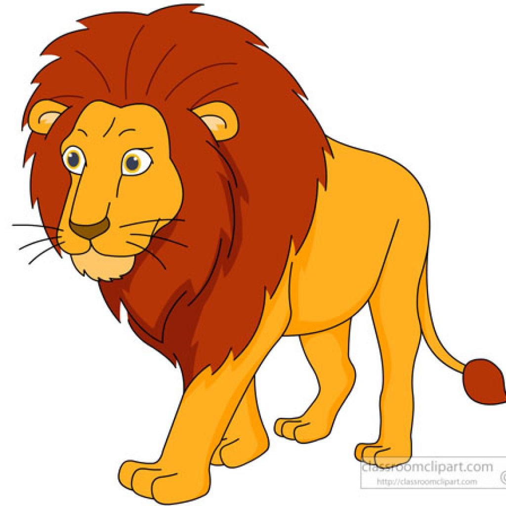 Free Lion Clipart at GetDrawings | Free download