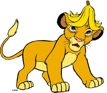 Free Lion King Clipart