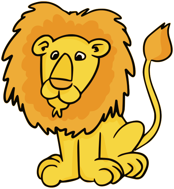 569x617 Free Lion King Clipart