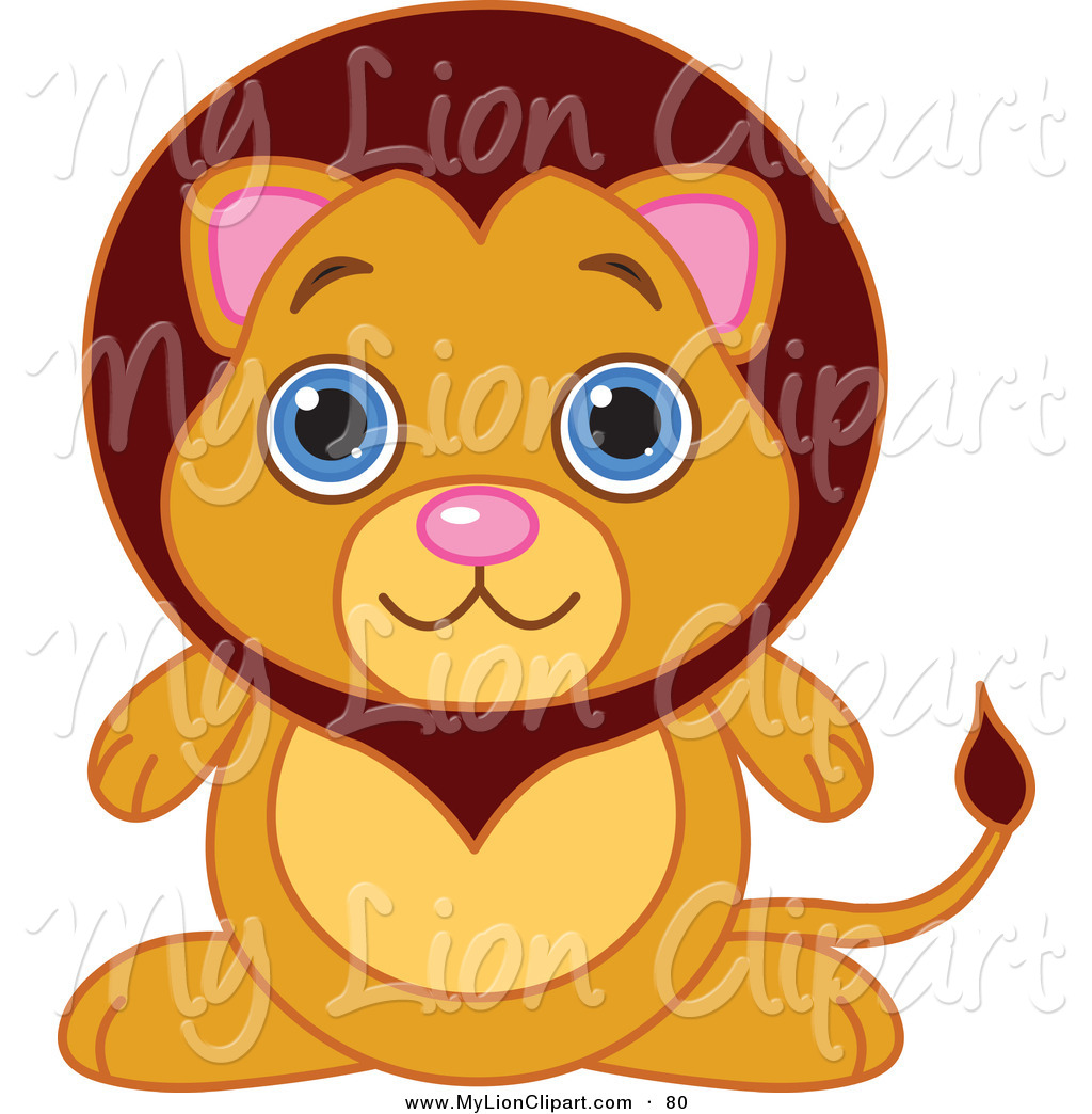1024x1044 Joyous Baby Lion Clipart Cute King 8848288jpg Icon Free Icons Clip