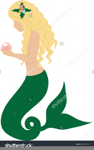 188x300 Free Printable Little Mermaid Clipart Free Images