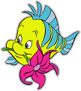 269x300 Numbers Clipart Little Mermaid
