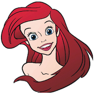 300x300 Free Disney Ariel Clipart