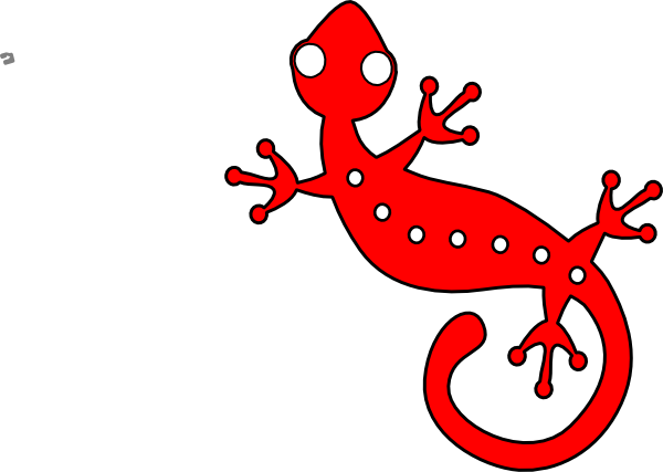600x427 Horned Lizard Clipart Gecko
