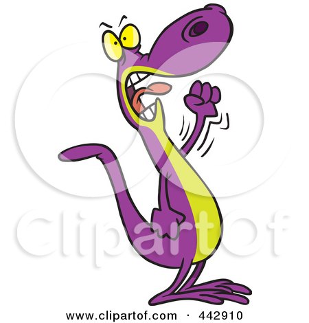 450x470 Royalty Free (Rf) Clip Art Illustration Of A Cartoon Surfing