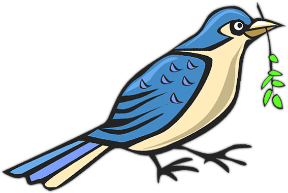 567x381 Clipart Bird Eating Clip Art Library