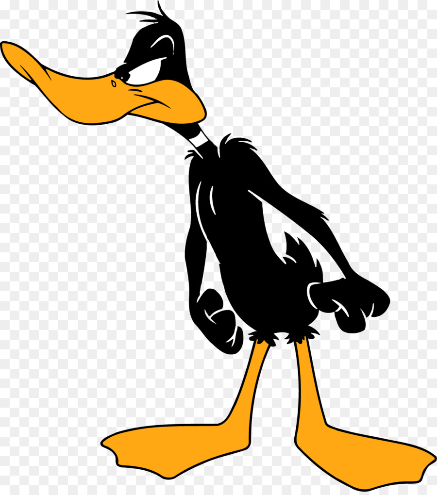 900x1020 Daffy Duck Donald Duck Looney Tunes Clip Art