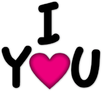 340x304 I Love You Love You Clip Art Free Clipart 6