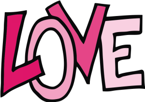 300x210 The Word Love Clipart Clipart Panda