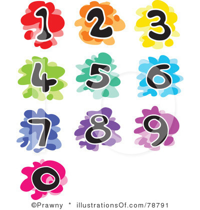 400x420 Top 67 Number Clip Art