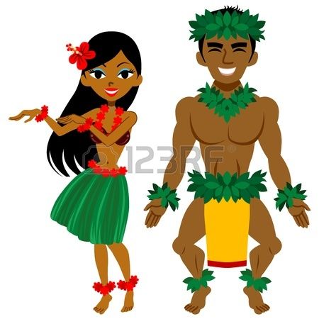 Free Luau Clipart