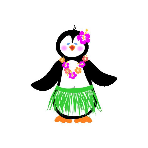 600x600 Free Clipart Hula Girl Collection